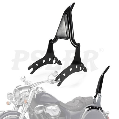 #ad For 14 23 Indian Chieftain Roadmaster Challenger Detachable Sissy Bar Backrest $139.39