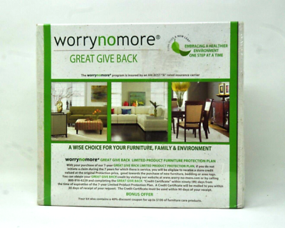 #ad Worry No More Care Kit Eco Friendly Leather Fabric Microfiber Wood Furniture New $14.20