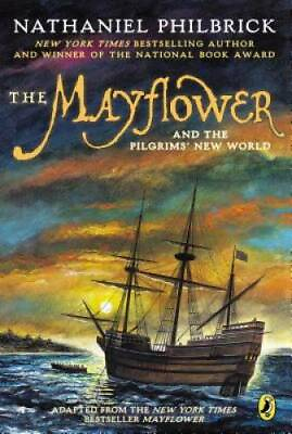 #ad The Mayflower and the Pilgrims#x27; New World Paperback GOOD $3.78