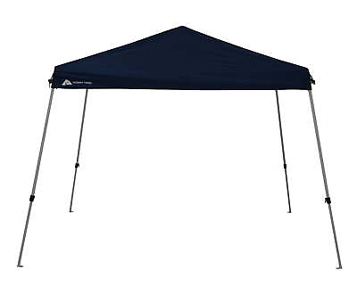 Instant Slant Leg Canopy Dusty Blue Outdoor Canopy $68.39