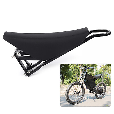 #ad Motorcycle Saddle Seat PUIron Seat cushion for Electric Mountain Bike Beach NEW $85.50