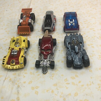 #ad Hot Wheels Mettle Lot of 6 Cars Loose but Mint $11.95