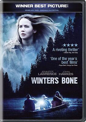 #ad Winter#x27;s Bone w Jennifer Lawrence DVD You Can CHOOSE WITH OR WITHOUT A CASE $2.99