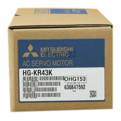 #ad Mitsubishi HG KR43K AC Servo Motor HGKR43K New In Box Free Ship 1PCS $371.31