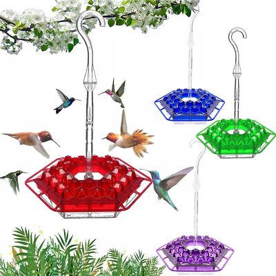 Wide Mouth Waist Humming Bird Feeders Hummingbird Feeders for Outdoors Hanging #ad $13.92