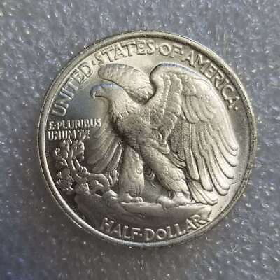 #ad Double Side Eagle Liberty LIBERTY Half Dollar Hobo Nickel Coin Collectible $9.59