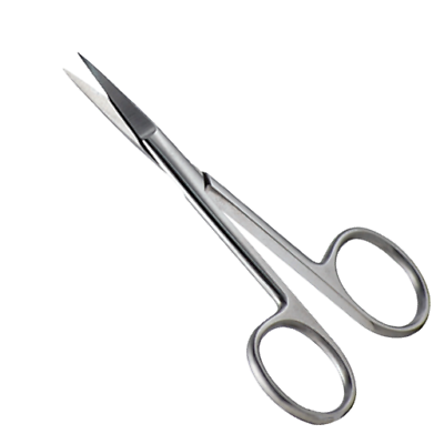 #ad Iris Scissors 3.5quot; Curved Delicate 20 mm Blades Premium German Stainless $18.99