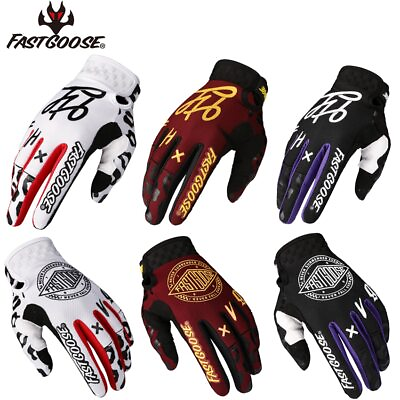 #ad Touch Screen Racing gloves Motocross Bike Gloves MTB Mountain Moto Gloves $17.56