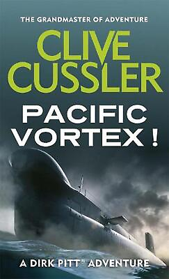 #ad Pacific Vortex by Clive Cussler English Paperback Book $16.00