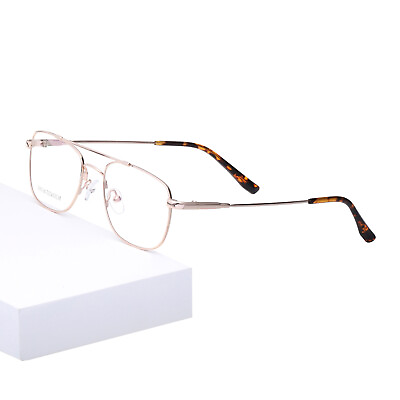 #ad Retro Full Rim Ultra Light Titanium Alloy Flexible Eyeglasses Frames 51 18 140 $22.95