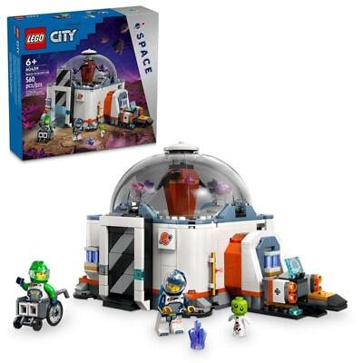 LEGO City Space Science Lab Toy Building Set 60439 $33.24