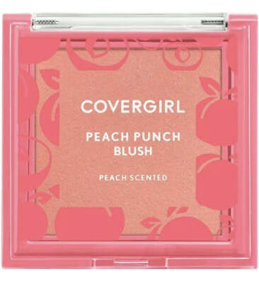 Exclusive Covergirl Peach Punch Blush Shimmer with Sweet Scent 3.4g 0.12oz 130 $14.77