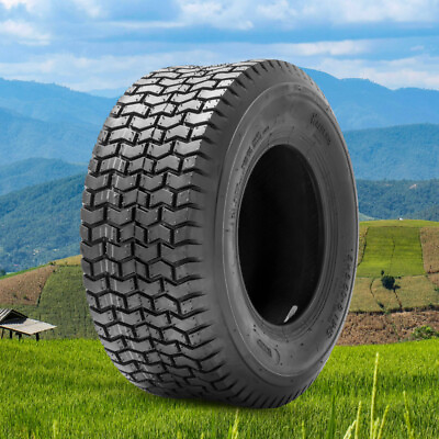 16x6.50 8 Lawn Mower Tires Heavy Duty 4Ply 16x6.50x8 Tubeless Turf Garden Tyres #ad $26.99