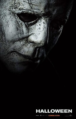 #ad Halloween 2018 17x11 Original Poster Release NM Michael Myers $12.00