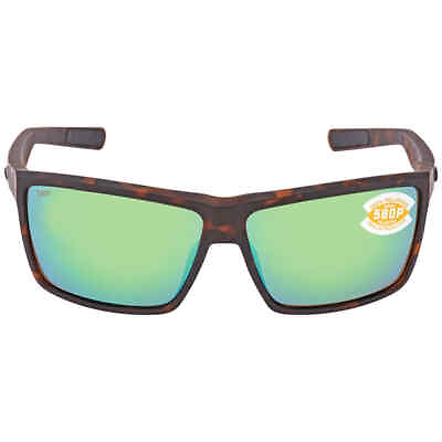 Costa Del Mar RINCONCITO Green Mirror Polarized Polycarbonate Men#x27;s Sunglasses $120.99