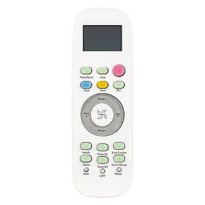 #ad New 0010401996A Remote Control Fit for Haier AC Air Conditioner 0010401996M $12.99