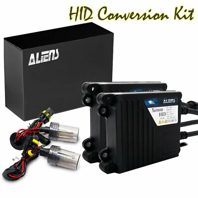 HID Xenon Headlight Conversion KIT H1 H3 H4 H7 H10 9005 9006 880 881 9004 5202 $29.99