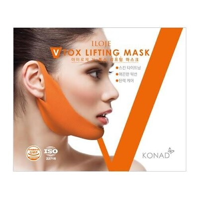 KONAD V Line Shaping Face lift Double Chin Reducer Lifting Hydrogel Coll. M. 3pc $9.99