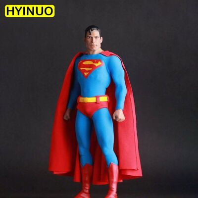 1 6 Scale Action Figure Cartoon 1978 Super Christopher Reeve Full Set Doll Colle $78.31