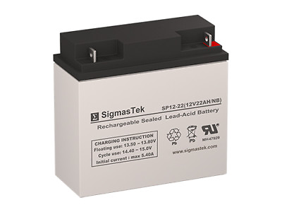 #ad SigmasTek 12V 22AH Battery Replacement for ML22 12 $44.95