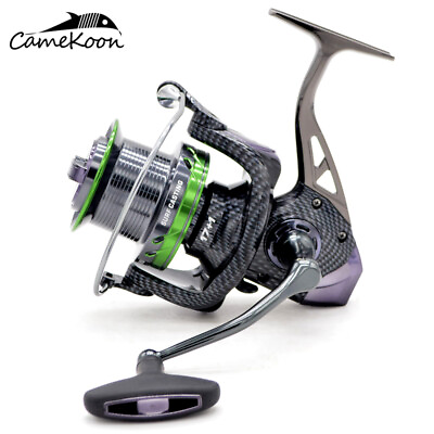 #ad CAMEKOON Surf Spinning Reels Metal Frame Long Distance Casting Saltwater Fishing $55.00