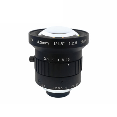 #ad HD FA Industrial Lens 1 1.8quot;inch C mount 4 4.5 5mm Machine Vision Wide Angle $94.00
