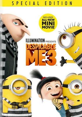 #ad Despicable Me 3 DVD 2017 $3.59