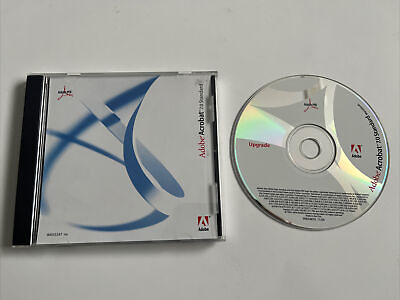 #ad #ad Adobe Acrobat 7.0 Standard Upgrade Disc Mac 2004 With Key C $15.29