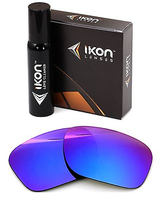 #ad Polarized IKON Replacement Lenses For Oakley Holbrook XL OO9417 Violet $35.90