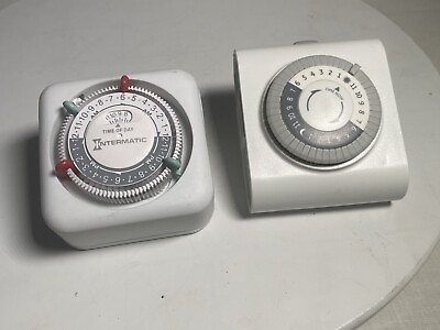 #ad 2 light timers programmable $8.64