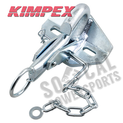 #ad #ad Kimpex Universal Tow Hitch Pintle Hitch 12 112 01 $55.65