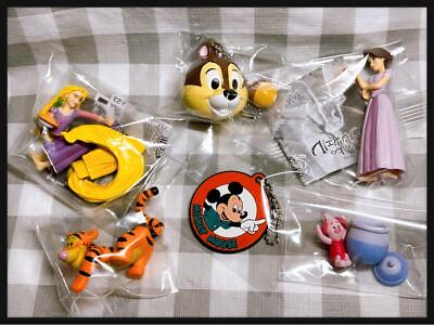 #ad Winnie The Pooh Disney Miniatures Gacha Bulkset Of 6 Figure $57.19