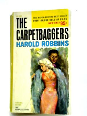 #ad Carpetbaggers Harold Robbins 1963 ID:02157 $22.99