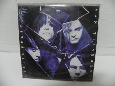 Celtic Frost Vanity Nemesis 1990 KOREA Vinyl LP SEALED NEW amp; NO BARCODE $72.25