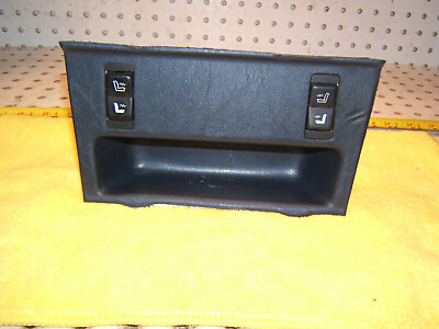 Mercedes C W126 SEC SEL 81 85 Center console BLUE front OEM 1 Tray with 2 Slots $289.00