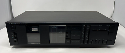 #ad Nakamichi BX 2 2 Head Cassette Deck Vintage Made in Japan Untested $109.99