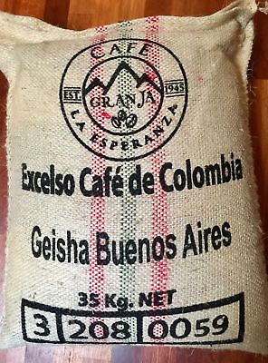 #ad #ad GEISHA Colombia La Esperanza Coffee Beans Medium Roasted 10 1 Pound Bags $124.95