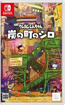 #ad Crayon Shin chan Shiro of Coal Town Sumi no Machi no Shiro Switch Japan $64.44