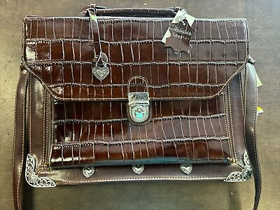 #ad Briefcase Leather $20.00