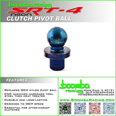 #ad Boomba Racing for Dodge Neon SRT 4 Clutch Pivot Ball $77.79