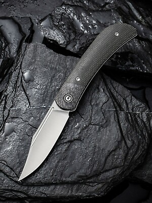 Civivi Appalachian Drifter II Folding Knife 2.96quot; Nitro V Blade Micarta Handle $44.89