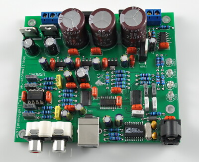 Hifi CS4398 CS8416 DAC Board Kit With USB Optical Fiber 32K 192K 24BIT $29.99