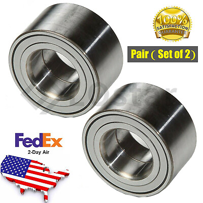 #ad Pair 2 Front wheel bearing fits Ford Lexus Lincoln Mazda 6 CX 7 Pontiac Vibe $29.80