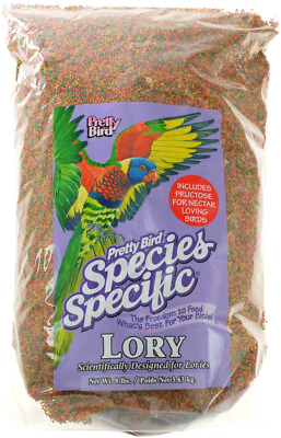 #ad Pretty Pets Species Specific Lory Food $38.65