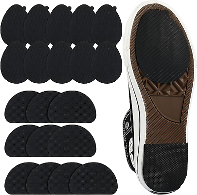 #ad Non Skid Pads for Shoes Noise Reduction Self Adhesive Slip Resistant Sole Protec $16.86