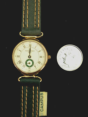 Wrist Watch Michel Herbelin Lady#x27;s Campus Leather ETA Swiss 11 Jewel $343.96