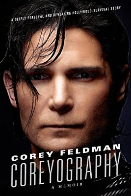#ad Coreyography: A Memoir by Feldman Corey Paperback $14.59