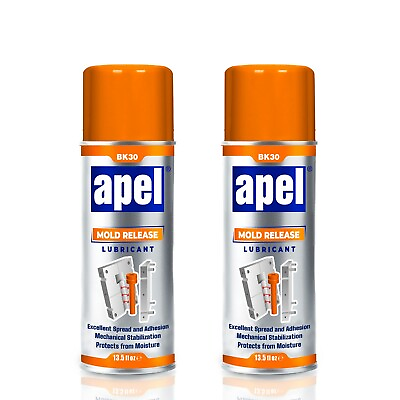 #ad APEL Silicone Mold Release Spray 14.4 oz Release Agent Aerosol Spray $16.99