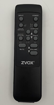 ZVOX Z Base 580 2.1 Ch. Home Theater Speaker System $49.99