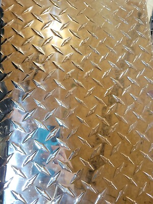 #ad Hillman Steelworks 24 In. x 12 In. Aluminum Tread Plate 11254 HILLMAN 3 pack $55.00